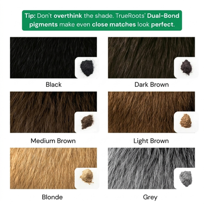 TrueRoots - Beard Filler Powder 2.0