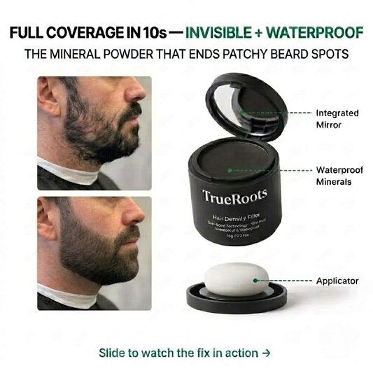 TrueRoots - Beard Filler Powder 2.0