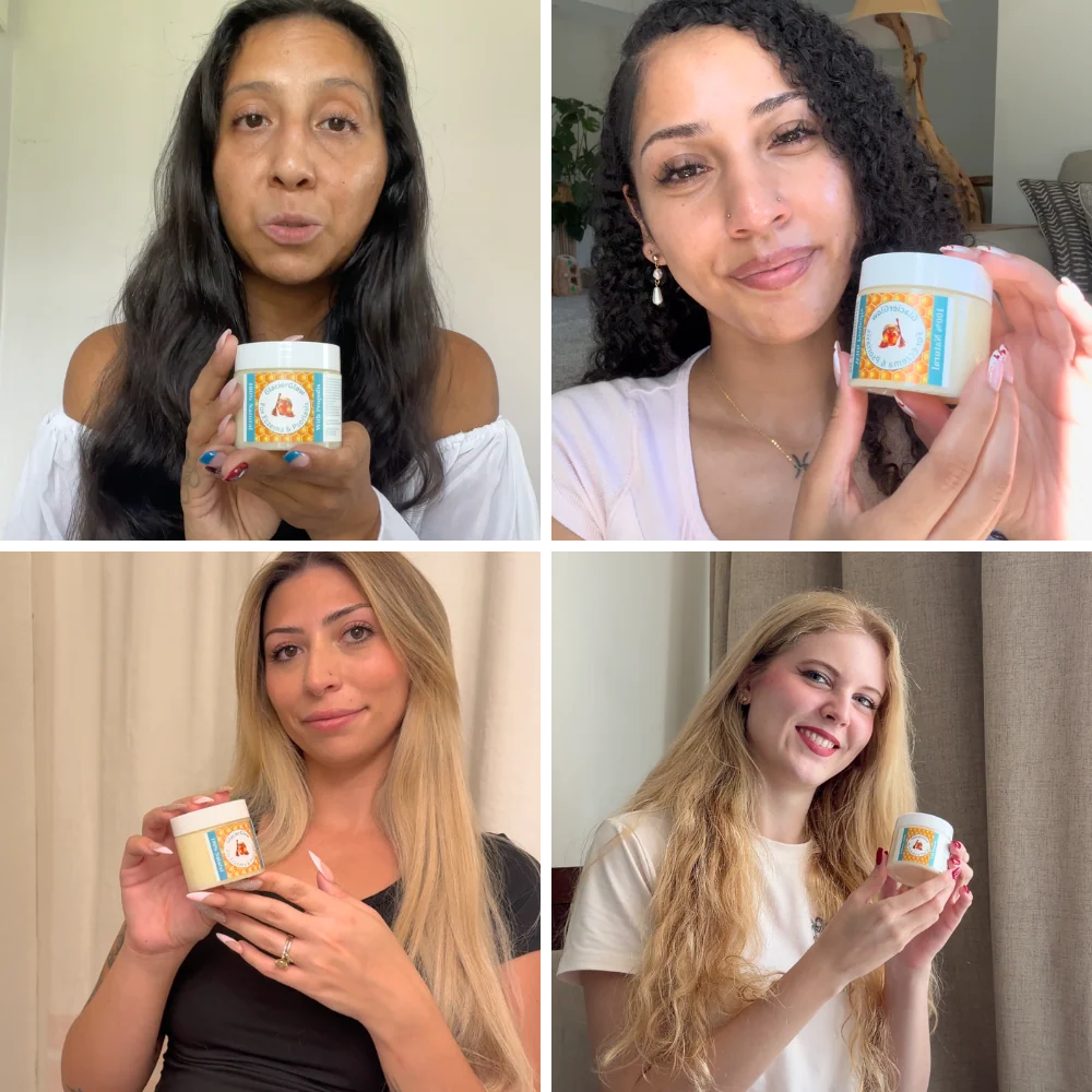 Gentle natural skincare ingredients