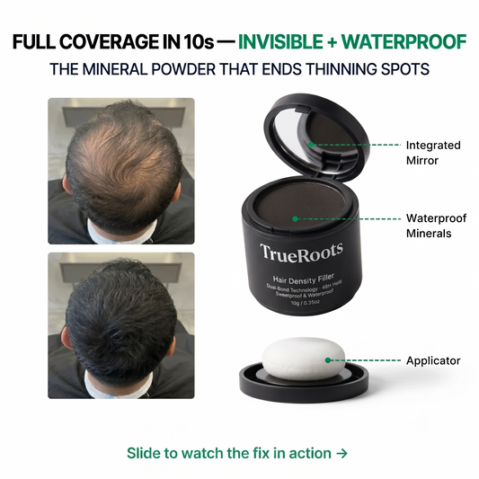 TrueRoots - Hair Filler Powder 2.0