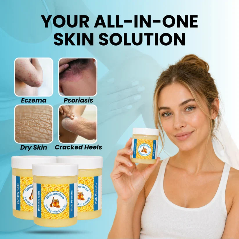 GlacierGlow - Repair Balm For Eczema & Psoriasis
